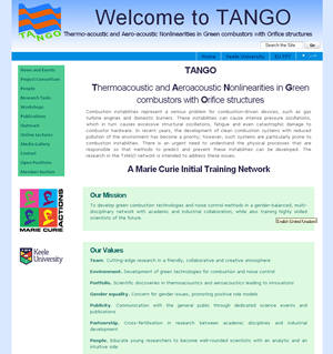 Web design stoke - portfolio - Tango Network